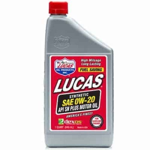 Lucas Oil Engine Oil Synthetic LUC10179