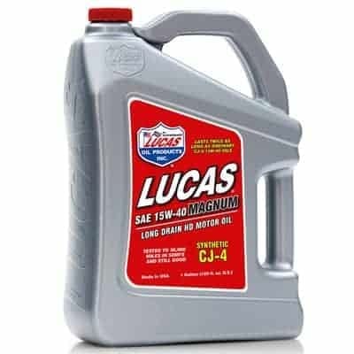 Lucas Oil Heavy Duty Truck Oil CJ-4 LUC10299