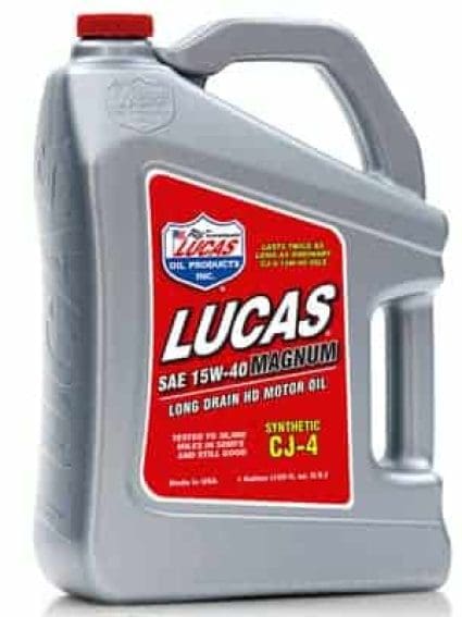 Lucas Oil Heavy Duty Truck Oil CJ-4 LUC10299