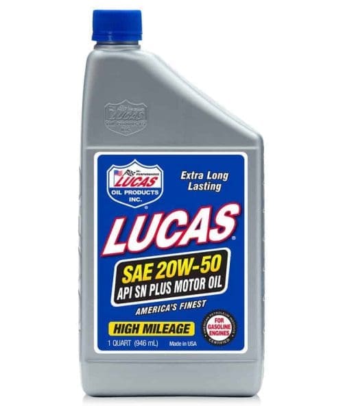 Lucas Oil Engine Oil Petroleum LUC20252