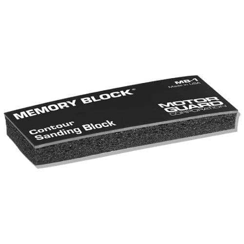 Pro-Tek Sanding Block Individual MB-1 MotoGuard Memory
