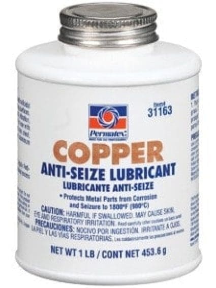 Permatex Adhesive & Sealer Copper Anti Seize PER09124 Lubricant 453.6g