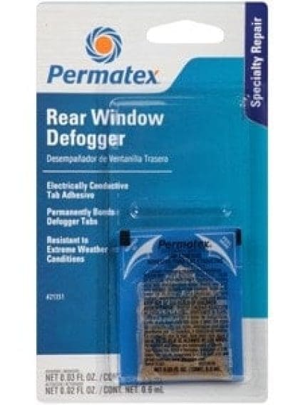 Permatex Adhesive & Sealer Rear Defogger Repair PER09227