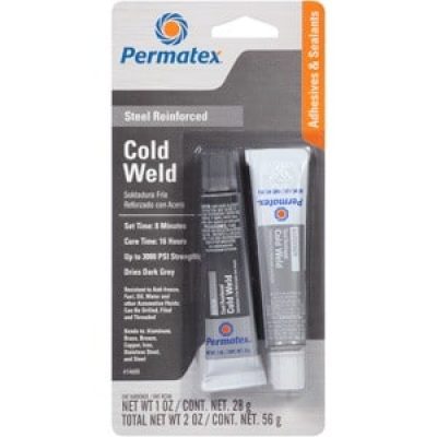 Permatex Adhesive & Sealer Cold Weld PER14600 Bonding Compound 56g