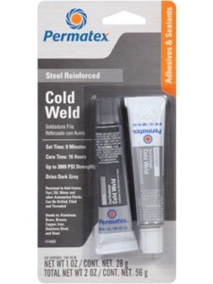 Permatex Adhesive & Sealer Cold Weld PER14600 Bonding Compound 56g