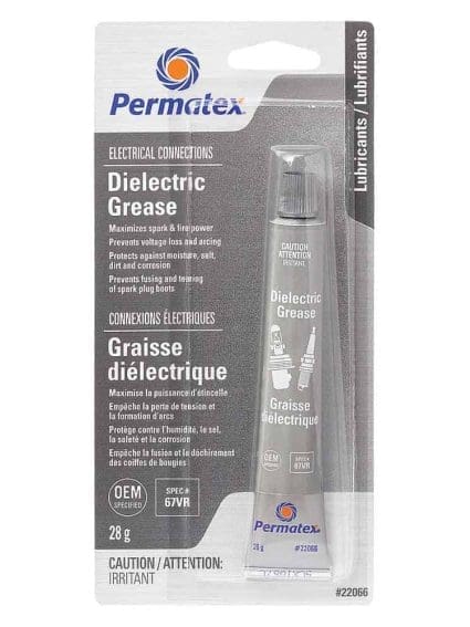 Permatex Adhesive & Sealer Dielectric Grease PER22066 Tune-Up 28g