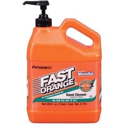 Permatex Hand Cleaner Cleaner PER23218 Fast Orange Smooth Lotion 3.78L