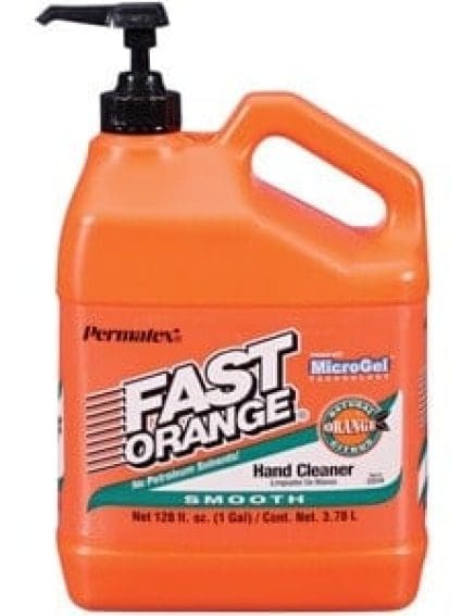 Permatex Hand Cleaner Cleaner PER23218 Fast Orange Smooth Lotion 3.78L