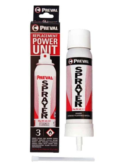 Pro-Tek Preval Sprayer Refill 268 Sprayer Refill Power Pack