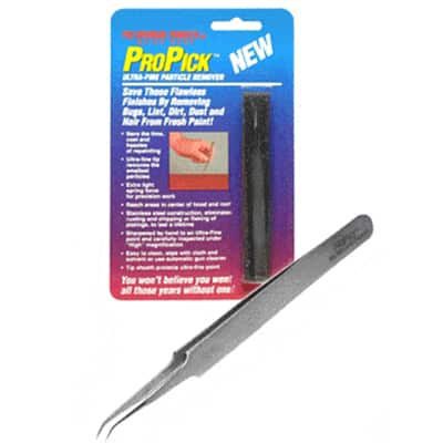 Pro-Tek Hand Tools Pro Pick Tweezers 7437 Wet Paint