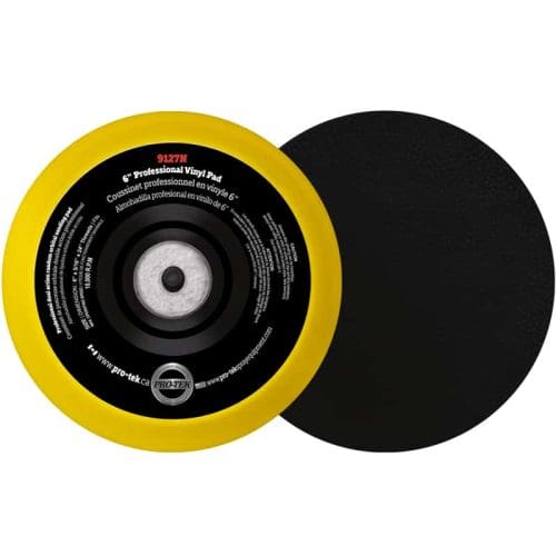Pro-Tek Sander Backing Plate PRO9127N 6" Vinyl