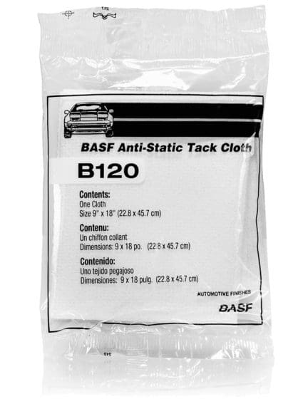BASF Cleaners & Removers Tack Cloth RMB120 R-M Anti Static 9 x 18