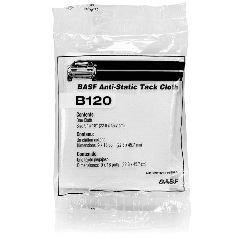 BASF Cleaners & Removers Tack Cloth RMB120 R-M Anti Static 9 x 18