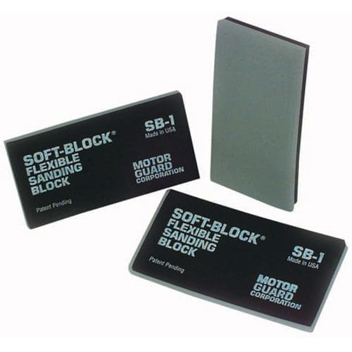 Pro-Tek Sanding Block Kit SB-3 MotoGuard Soft Block 3 Pack