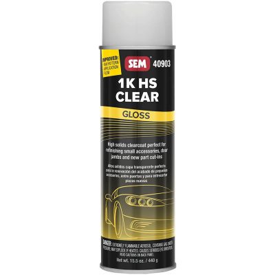 SEM 1K HS Clear Gloss Aerosol 40903