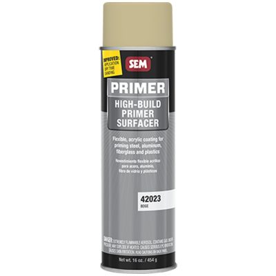 SEM Hi-Build Primer Surfacer Beige Aerosol 42023