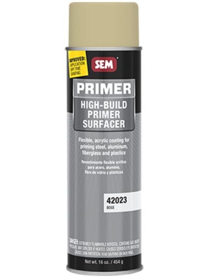 SEM Hi-Build Primer Surfacer Beige Aerosol 42023