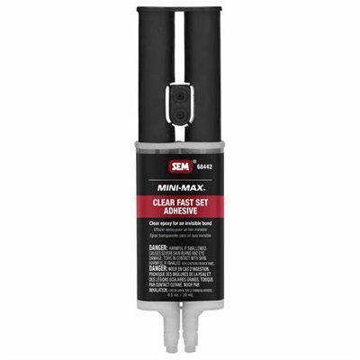 SEM Mini Max Clear Fast Set Adhesive 68442