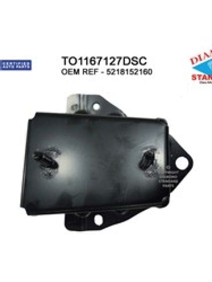 TO1167127DSC Rear Bumper Cover impact Bar Bracket