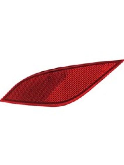 TO1185114C Rear Passenger Side Bumper Reflector