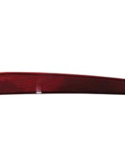 TO1185116C Rear Passenger Side Bumper Reflector