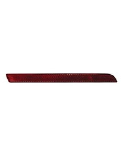 TO1185120C Rear Passenger Side Bumper Reflector