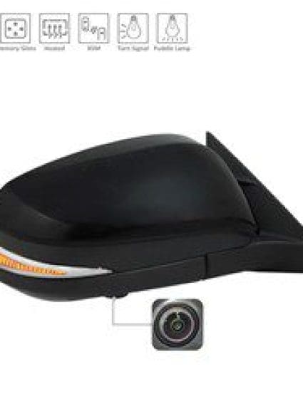 TO1321379 Passenger Side Power Mirror