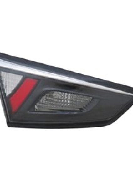TO2802132C Driver Side Inner Tail Light Assembly