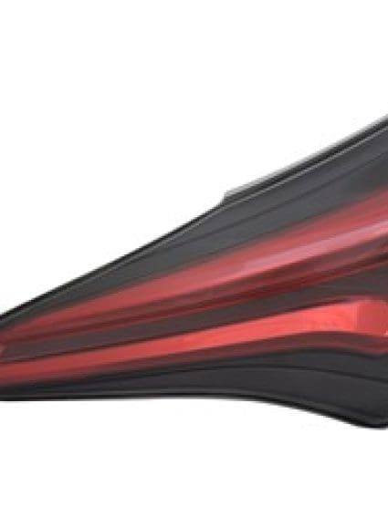 TO2803133C Passenger Side Inner Tail Light Assembly