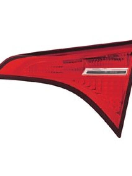 TO2803136C Passenger Side Inner Tail Light Assembly