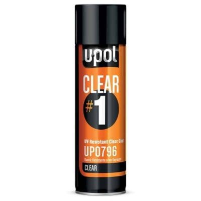 U-Pol Clear #1 Aerosol UP0796