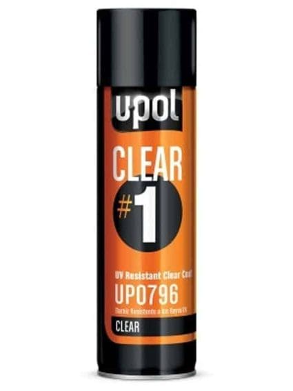 U-Pol Clear #1 Aerosol UP0796