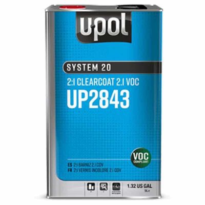 U-Pol Clearcoat 5L UP2843