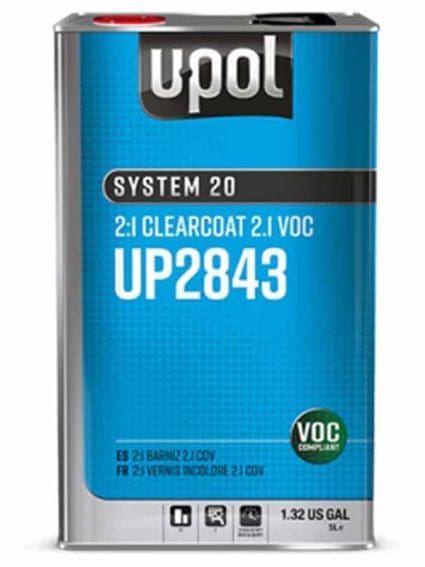 U-Pol Clearcoat 5L UP2843