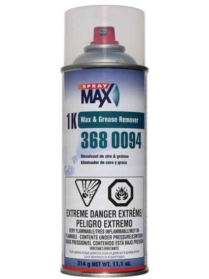 SprayMax Wax & Grease Remover 1K Areosol 3680094