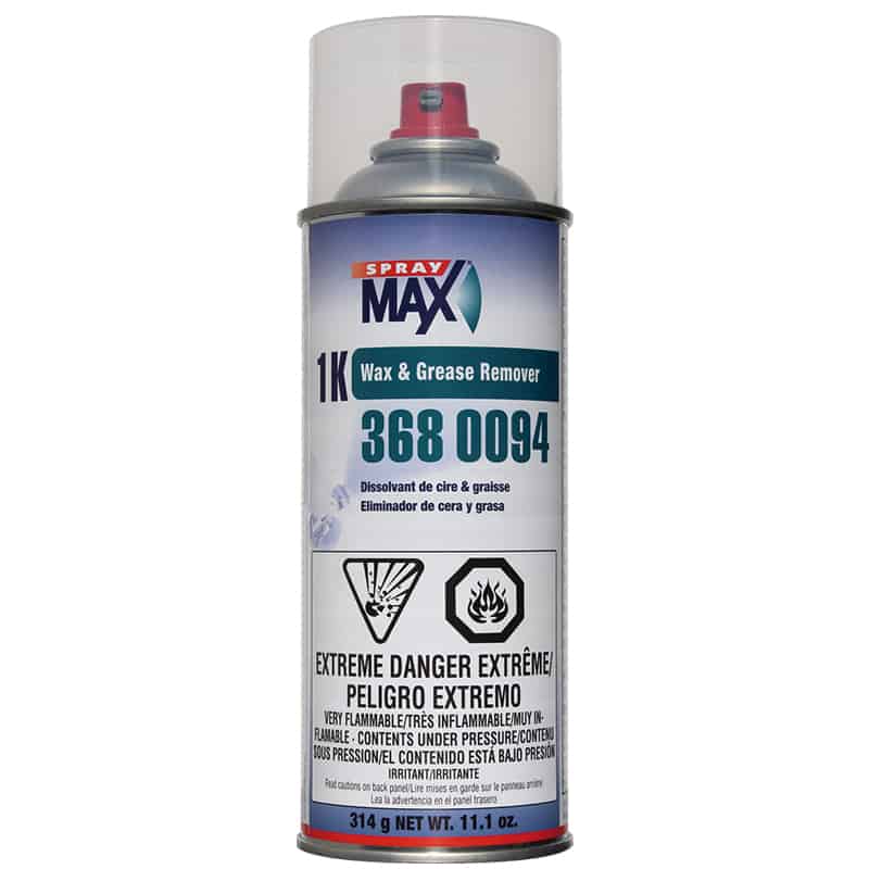 SprayMax Wax & Grease Remover 1K Areosol 3680094