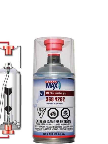 SprayMax DTS Sealer 2K Areosol 3684262