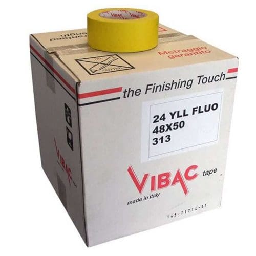 Vibac Tapes & Adhesives Masking VIBAC-313-2 Yellow 2" Tape