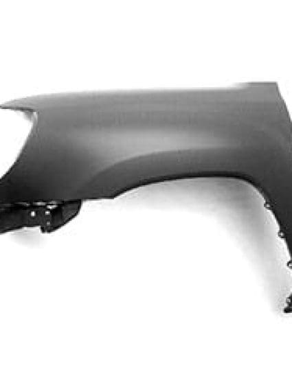 TO1240206C Driver Side Front Fender