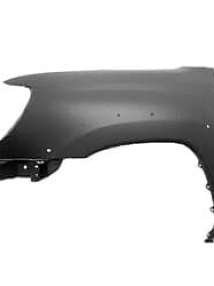 TO1240208C Driver Side Front Fender