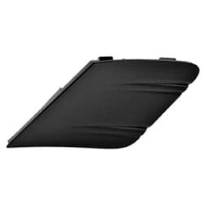 TO1047117 Passenger Side Front Bumper Cover Tow Hook Cover