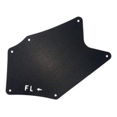 TO1250145 Front Driver Side Fender Liner