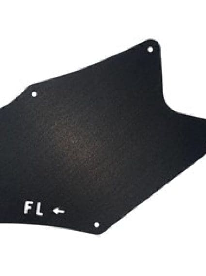 TO1250145 Front Driver Side Fender Liner