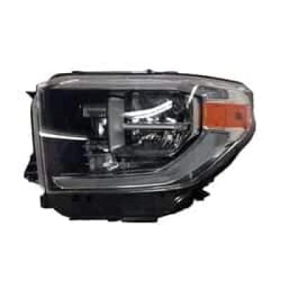TO2502263 Driver Side Headlight Assembly