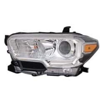 TO2502276C Driver Side Headlight Assembly