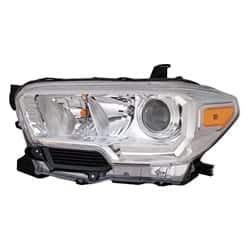 TO2502284C Driver Side Headlight Assembly