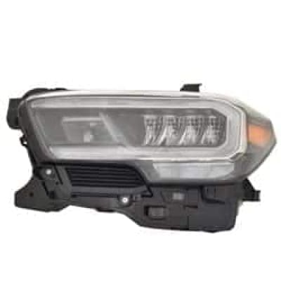 TO2502291 Driver Side Headlight Assembly