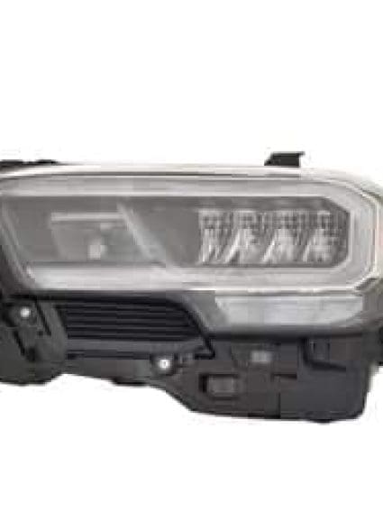 TO2502291 Driver Side Headlight Assembly