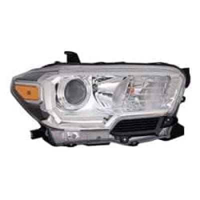 TO2503276C Passenger Side Headlight Assembly