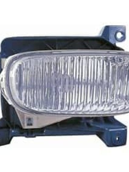 TO2592102C Driver Side Fog Lamp Assembly